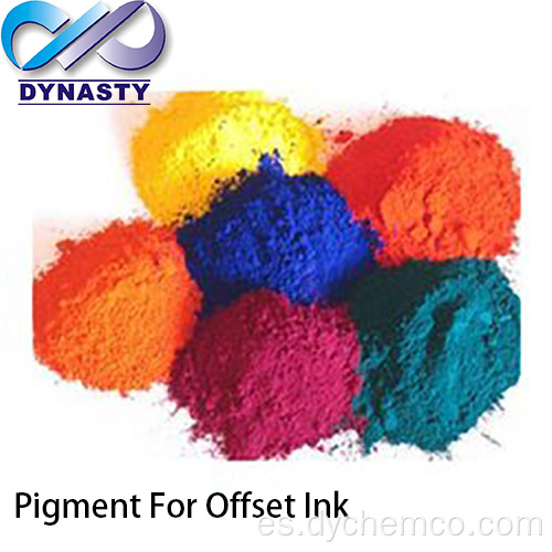 Pigmento orgánico para tinta offset